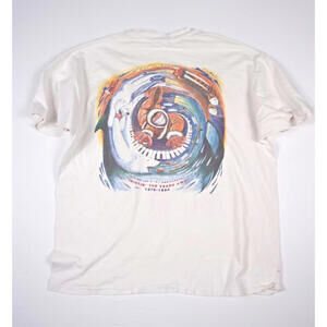 Vintage 90s Eskimo Joes T Shirt XL Mens Retro Single Stitch Graphic Logo Tee